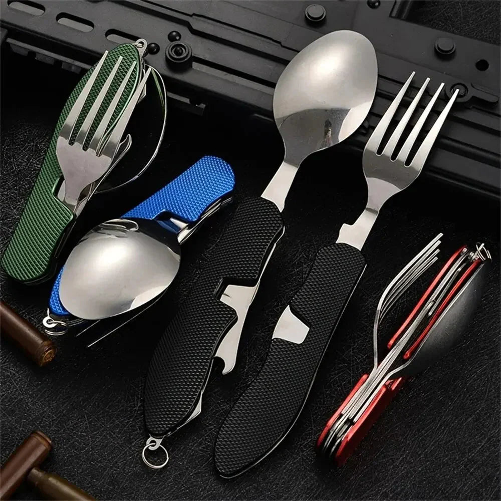Portable Outdoor Utensil Kit