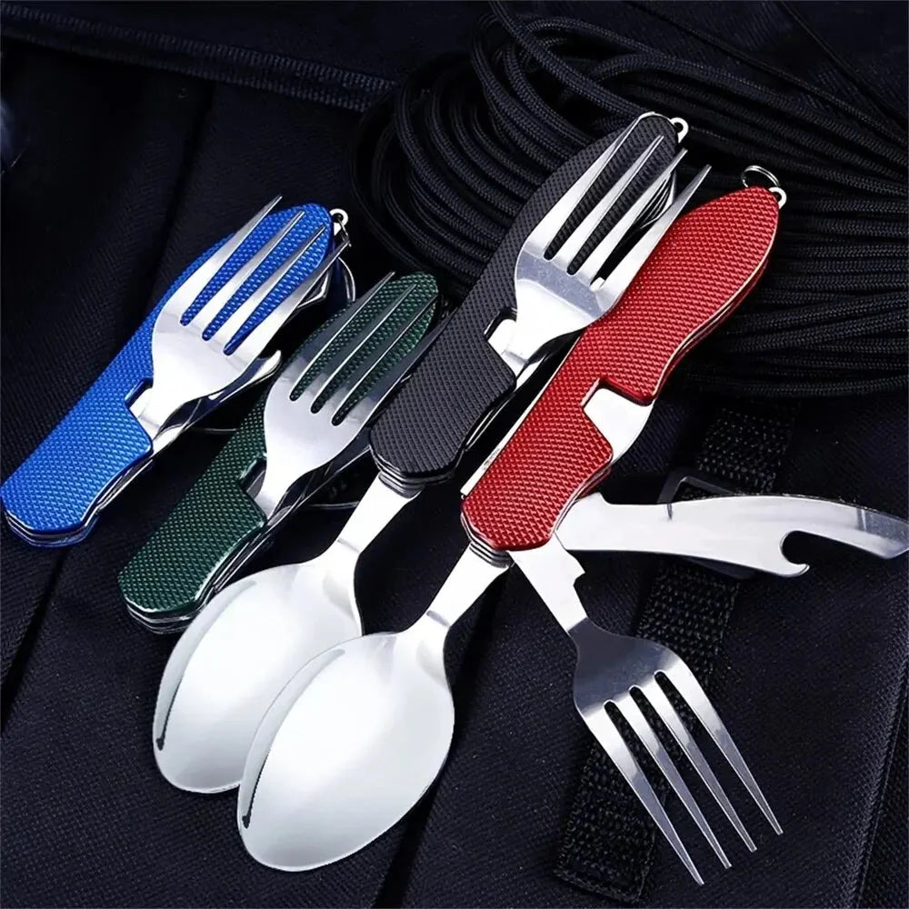Portable Outdoor Utensil Kit